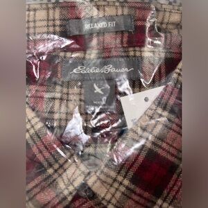 Eddie Bower men’s Button down flannel